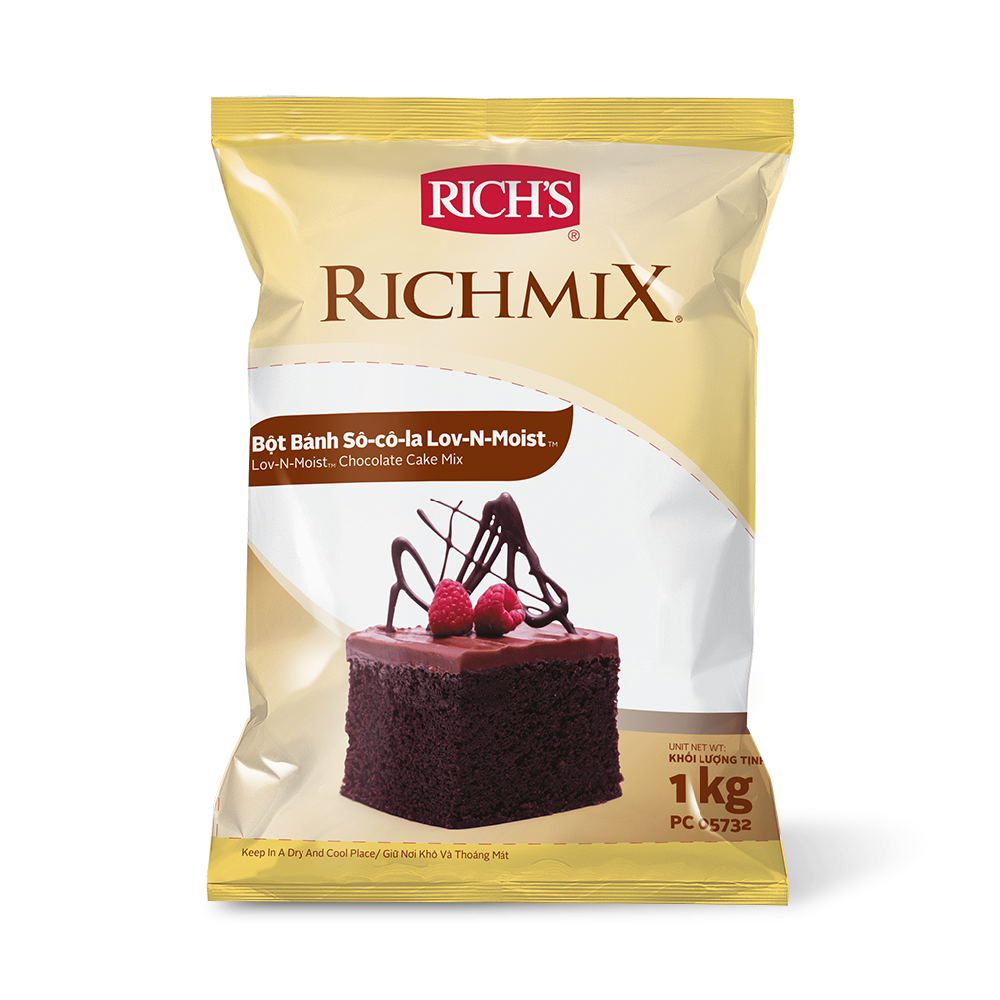 Rich’s Richmix Lov-N-Moist Chocolate Cake Mix 